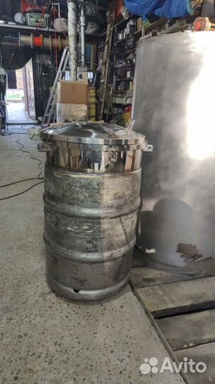 Баки из нержавейки