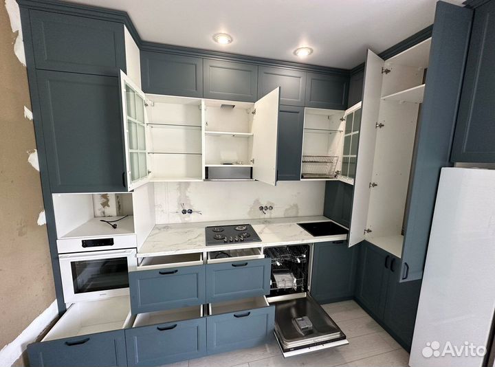 Кухни с гарантией от производителя