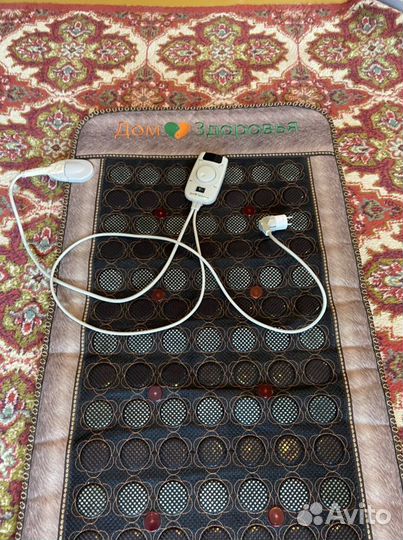 Турмалиновый- нефритовый коврик