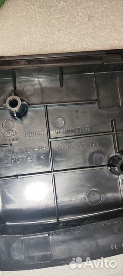 Накладки дверей задних новые комплект соната тагаз