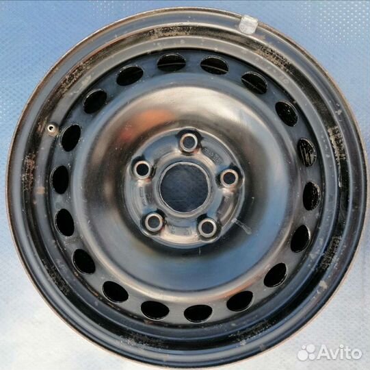 Диски Шкода VAG R15 5x112 оригинал