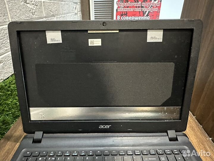 Acer es1-524 es1-523 в разбор