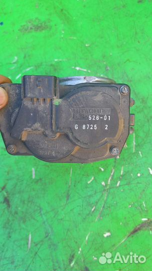 Дроссельная заслонка Subaru Impreza