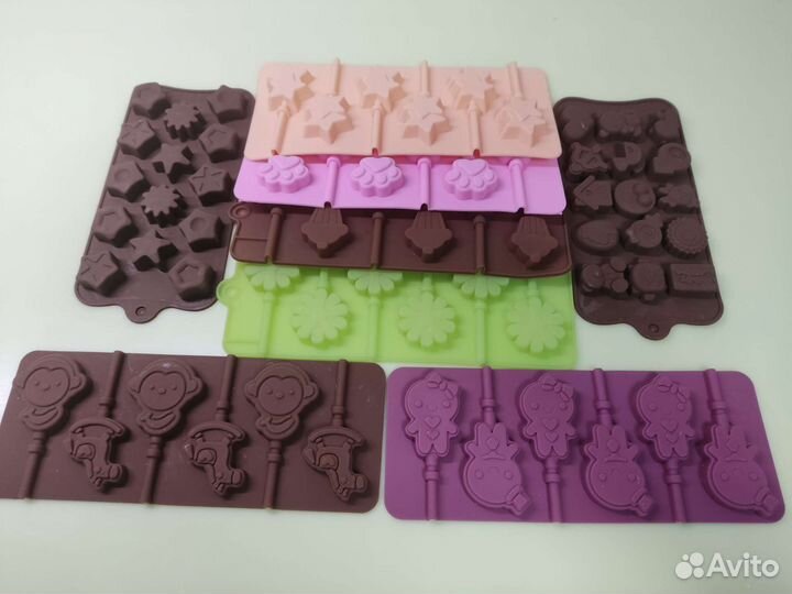 Формы для карамели и мармелада