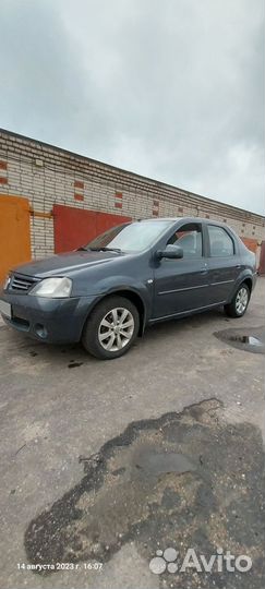 Renault Logan 1.6 МТ, 2008, 227 000 км
