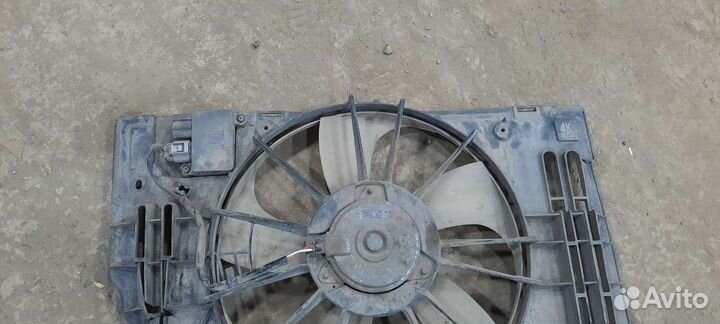 Вентилятор Toyota Corolla E150/2006