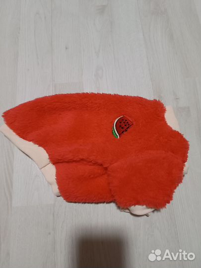 Тёплая кофта для собаки