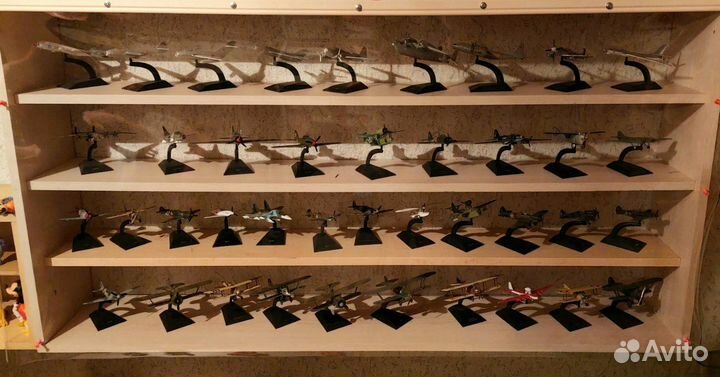 Модели самолетов де агостини