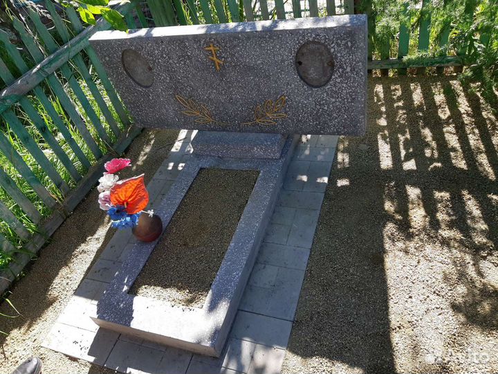 Благоустройство захоронений