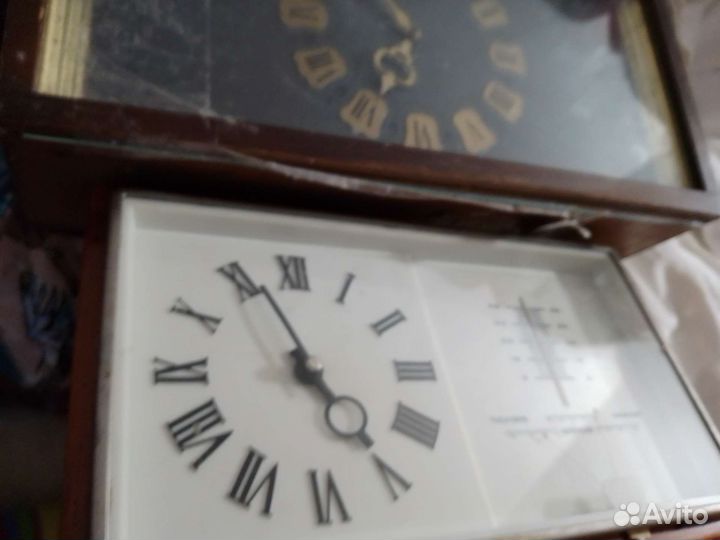 Ретро настольые часы