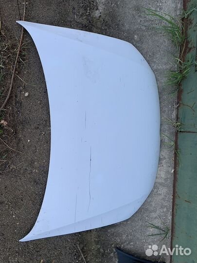 Капот на polo седан