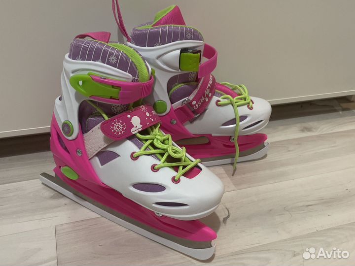 Коньки для девочки