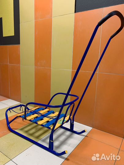 Сани детские