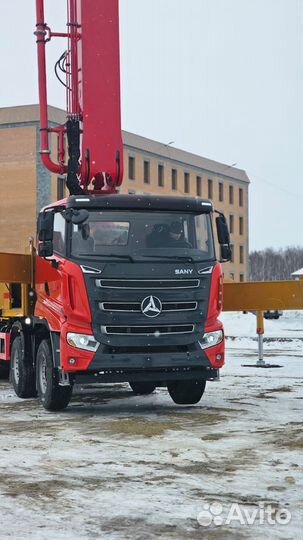 Автобетононасос Sany SYG5445THBES 560C-10, 2024