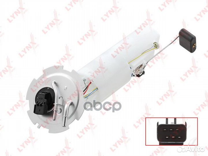 Электробензонасос (в сборе) 96344792/ CF3502