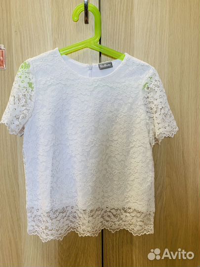 Блузки в школу р 146