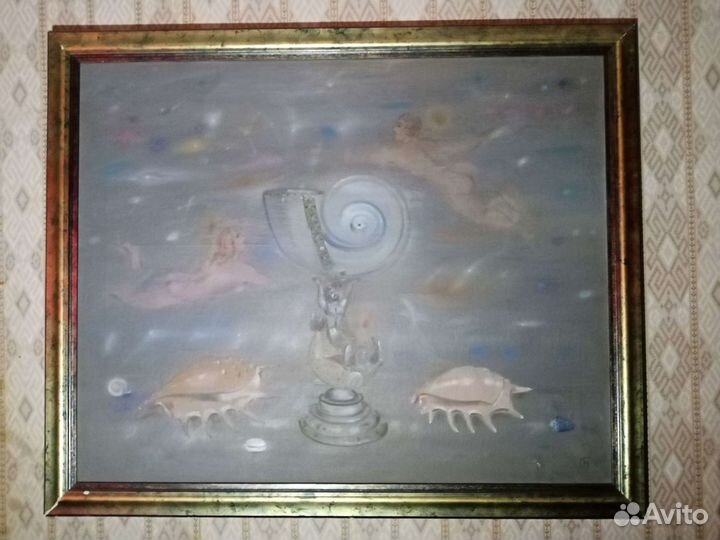 Картина маслом на холсте большая