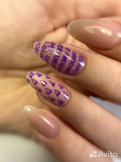 Наращивание ногтей