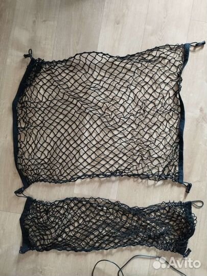 Комплект оригинальных такелажных сеток Octavia