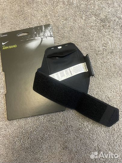 Чехол для телефона nike на руку для бега