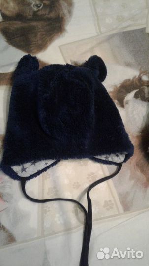 Зимние шапки детские (46-52)