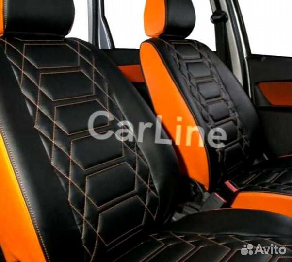 Чехлы для LADA Kalina 2 Кросс