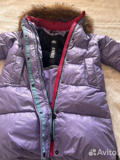 Зимнее пальто детское р164