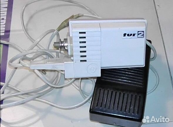 Электро-привод для любой швейной машинки 