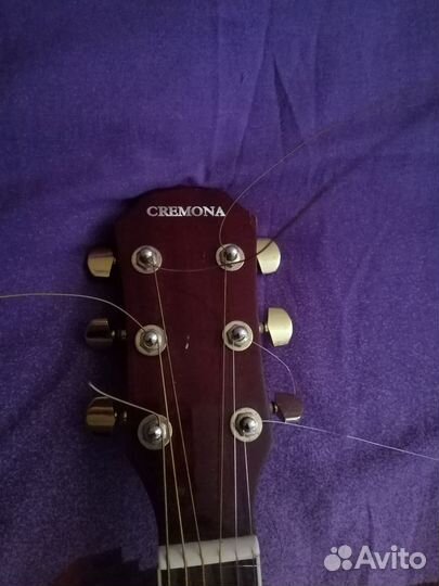 Акустическая гитара cremona
