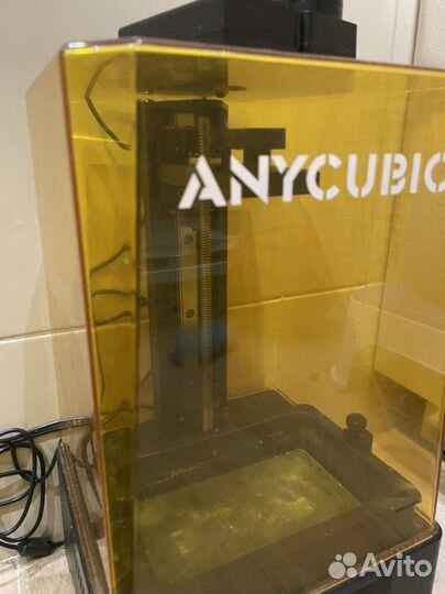 Фотополимерный 3d принтер Anycubic photon mono 4K