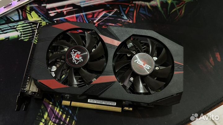 Видеокарта Asus GeForce GTX 1050 Ti Cerberus