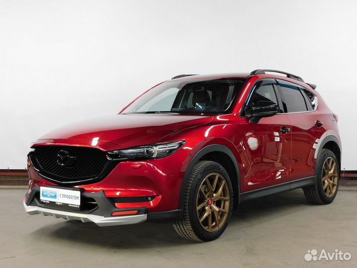 Mazda CX-5 2.0 AT, 2018, 197 635 км