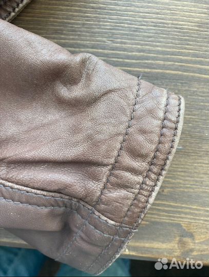 Продам кожаную куртку Reiss