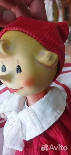 Буратино. Кукла СССР