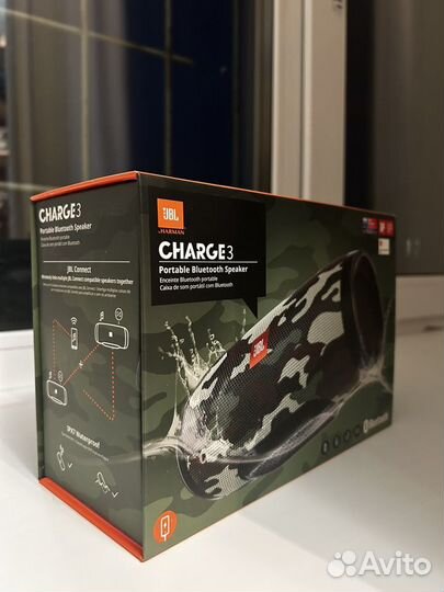 Колонка jbl charge 3