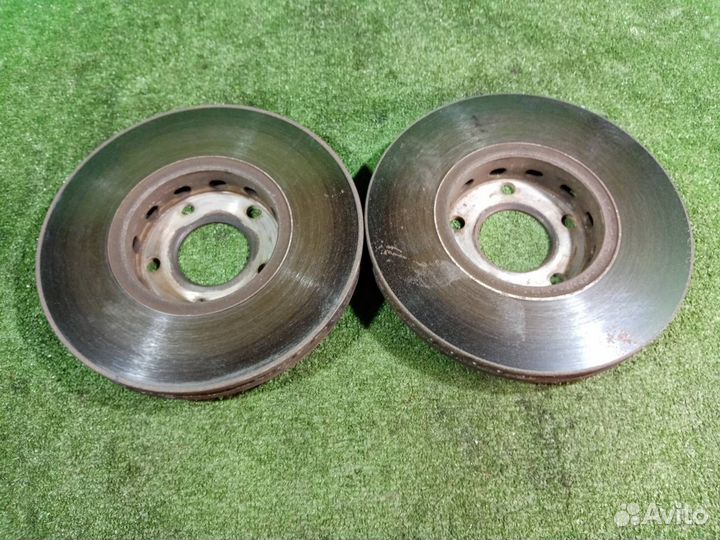 Диск тормозной (комплект) передний Audi A4 8E B6