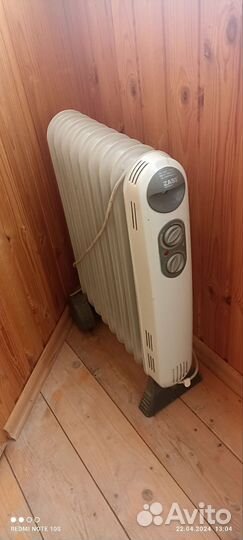 Масляный обогреватель zass