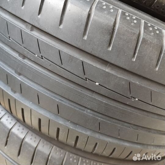 Комплект для Пежо Yokohama 215/55 R17 Япония