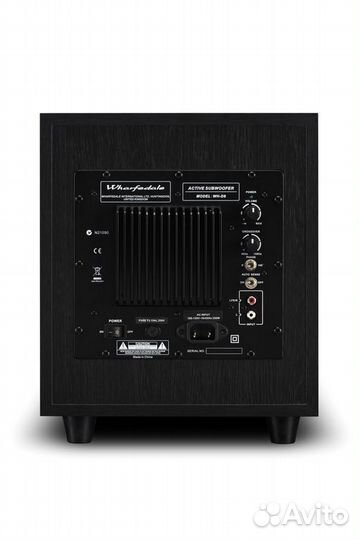 Активный сабвуфер Wharfedale WH-D8 Black Wood