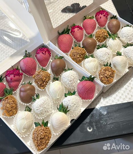 Клубника в шоколаде