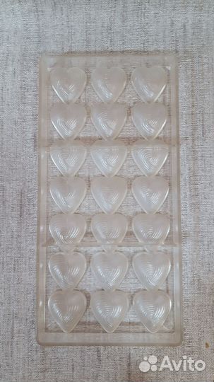 Форма для конфет пластиковая