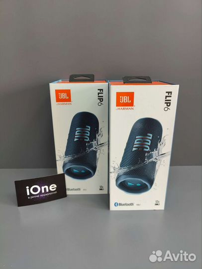 JBL Flip 6 (Новый)