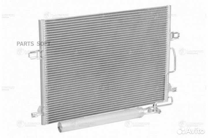 Радиатор кондиционера Мерседес Е W211 02