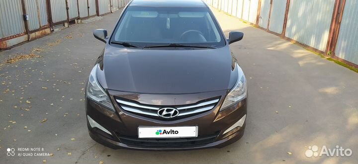 Hyundai Solaris 1.6 AT, 2016, 92 453 км