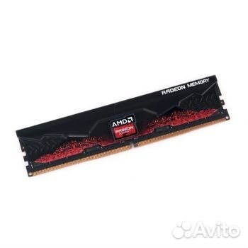 16Gb 5200MHz AMD R5S516G5200U1S Radeon R5 новая с