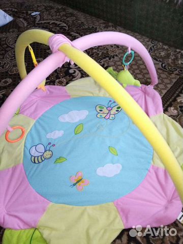 Развивающий коврик