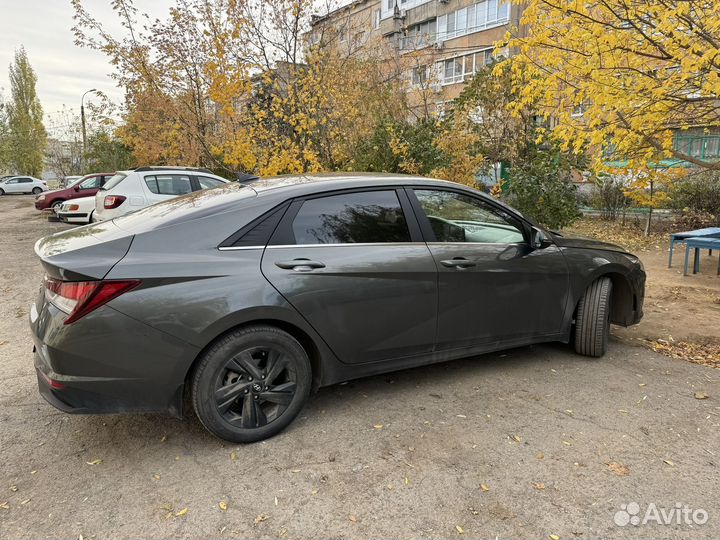 Hyundai Elantra 1.6 AT, 2021, 52 000 км