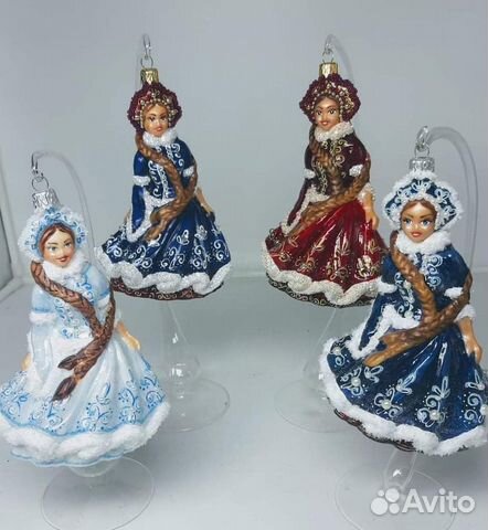 Елочные игрушки