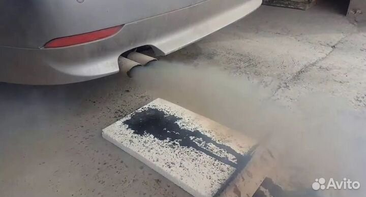 Водородинг очистка двигателя водородом