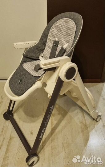 Стульчик для кормления happy baby